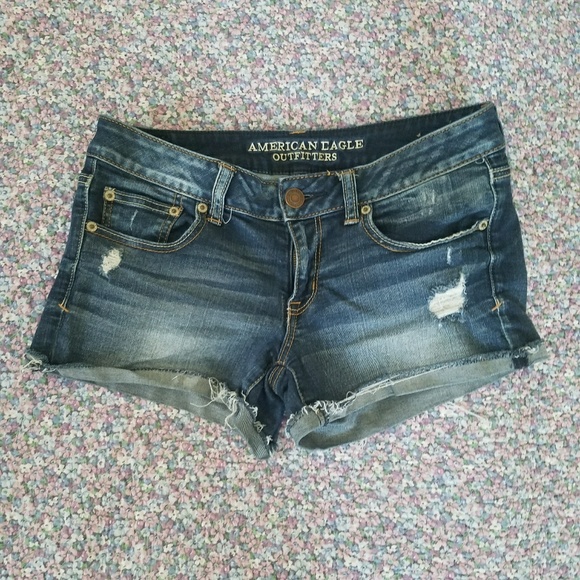American Eagle Outfitters Pants - American Eagle Shortie Shorts 8